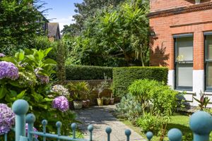 front garden- click for photo gallery